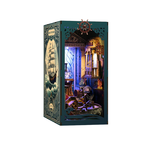 Book Nook - L'Étagère Sous-Marine