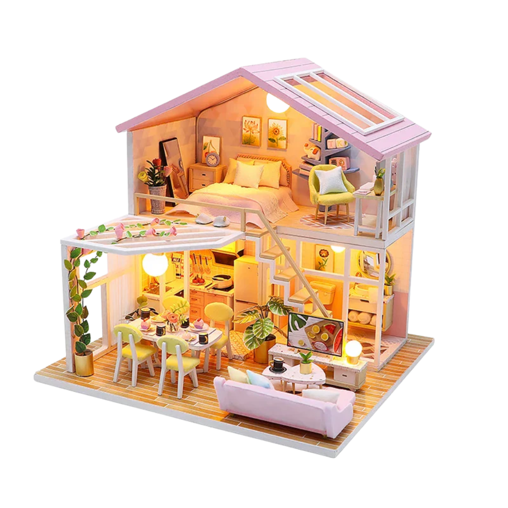 Maison Miniature - Maison des beaux rêves