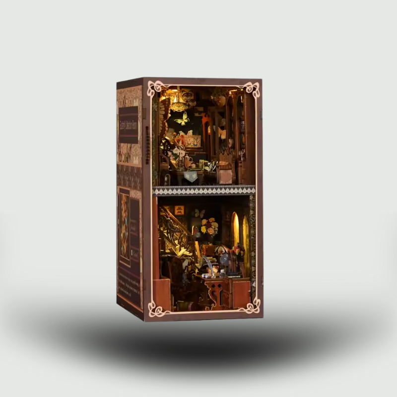 Book Nook - La Salle aux Papillons