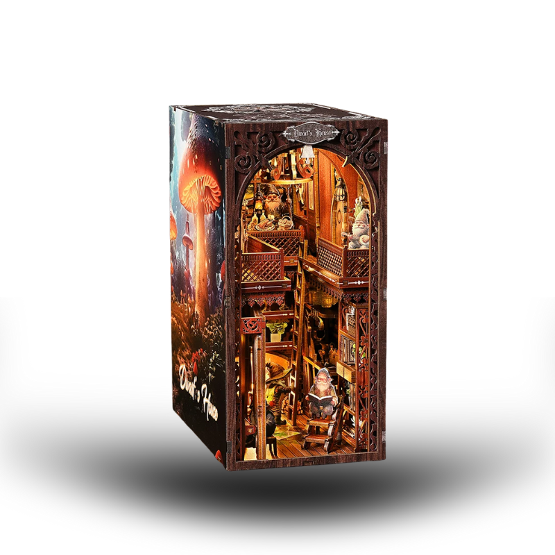 Book Nook – Le Refuge des Nains Joyeux