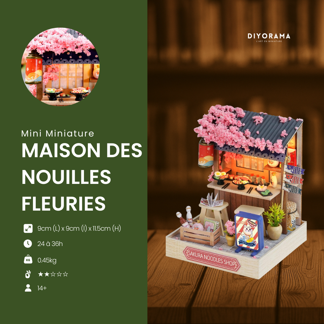 Maison des Nouilles Fleuries