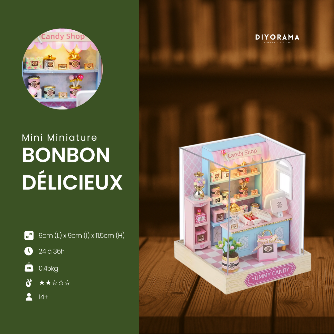 Bonbon Délicieux