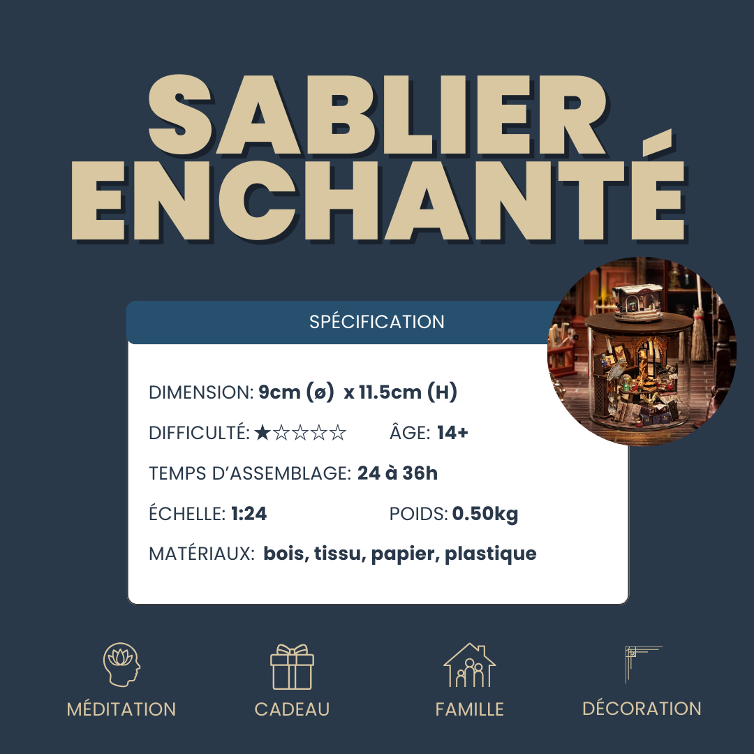 Sablier Enchanté