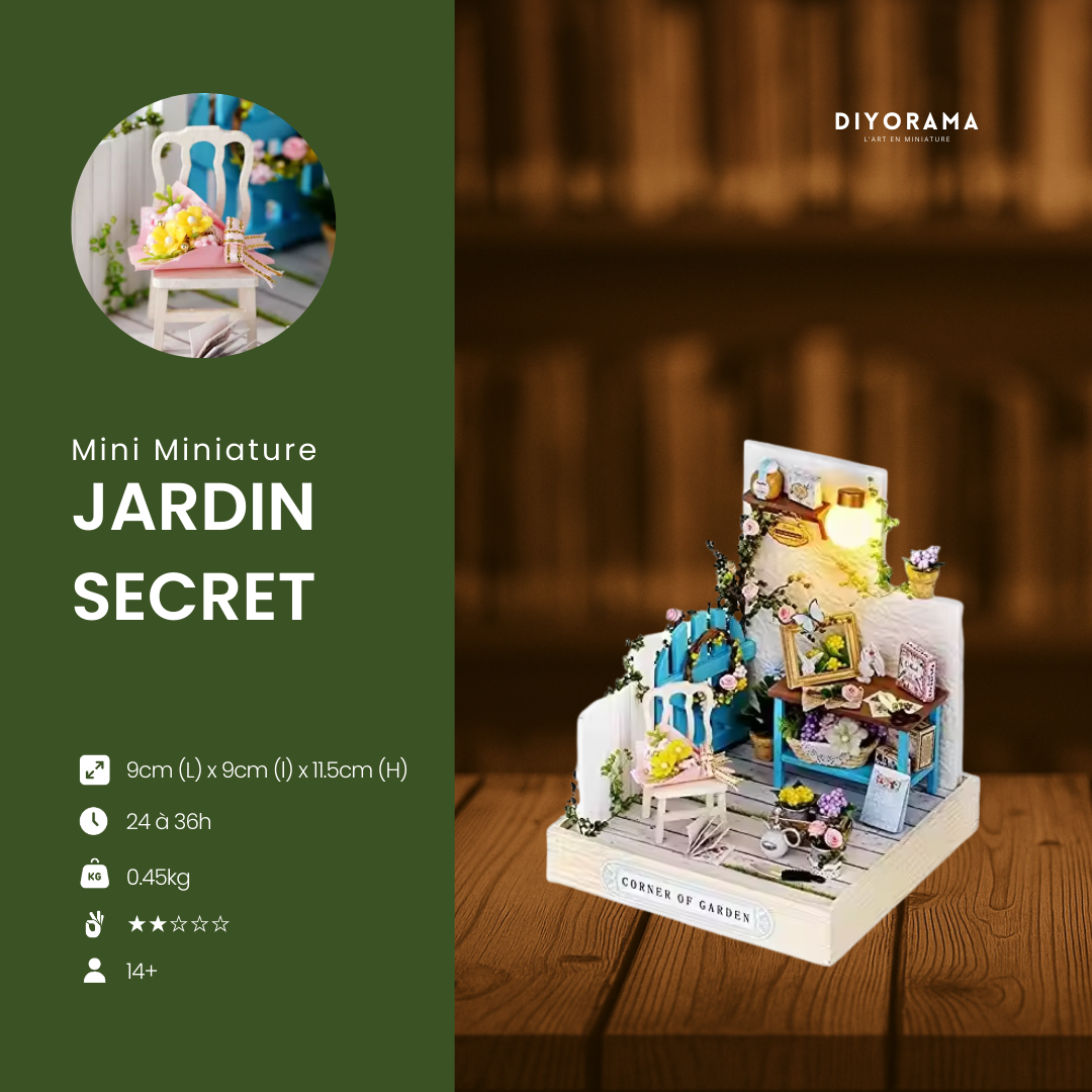 Jardin Secret