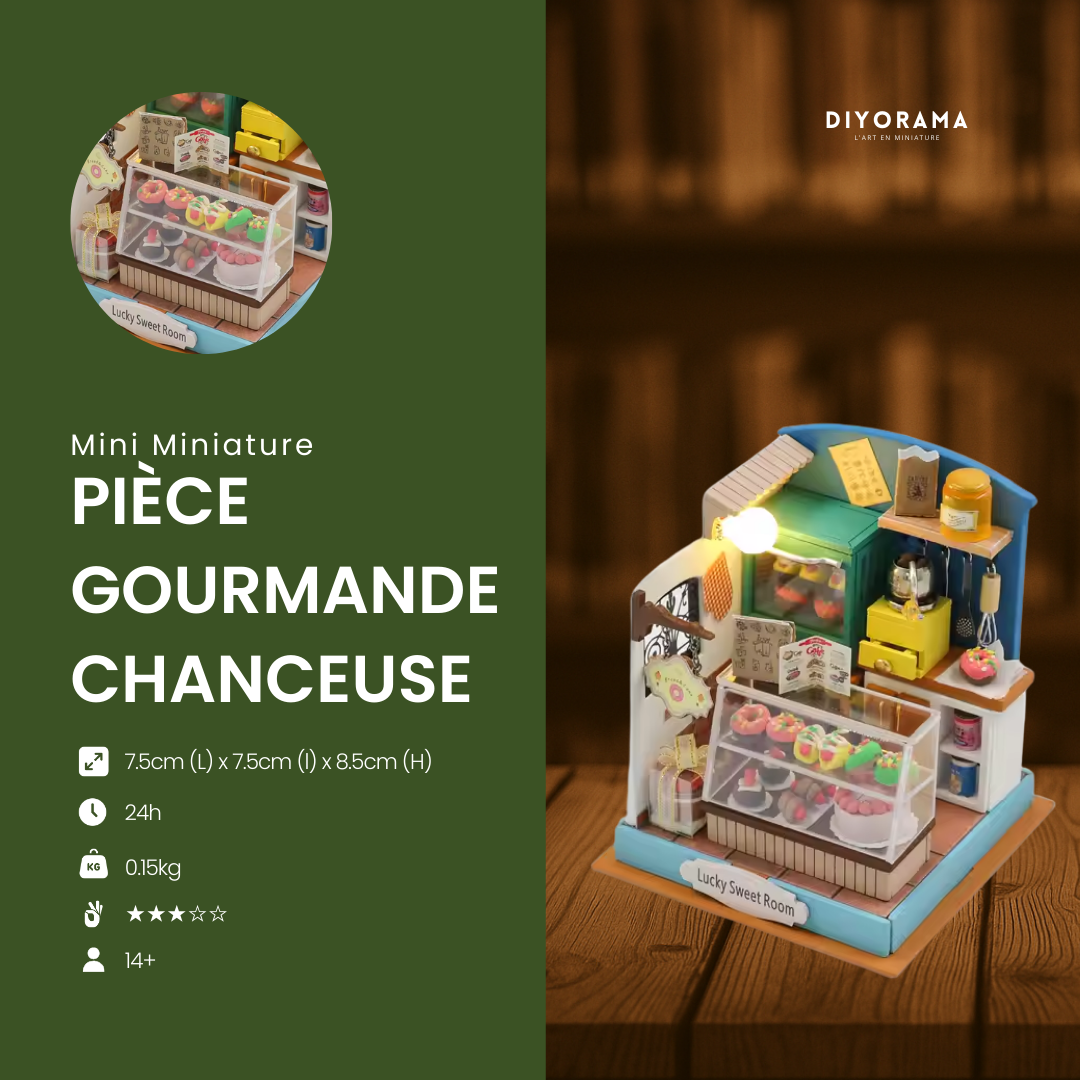 Pièce Gourmande Chanceuse