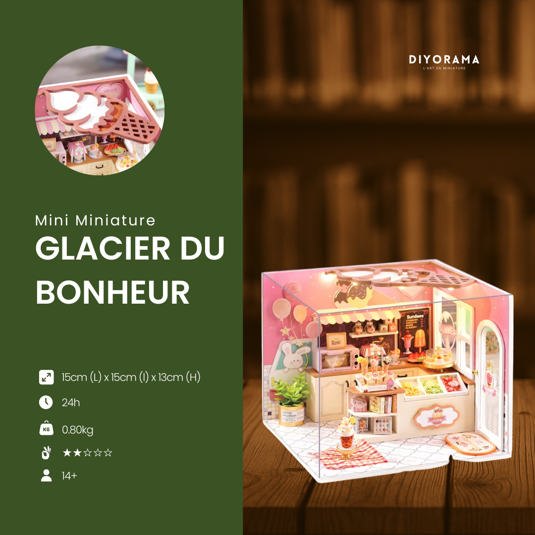 Glacier du Bonheur
