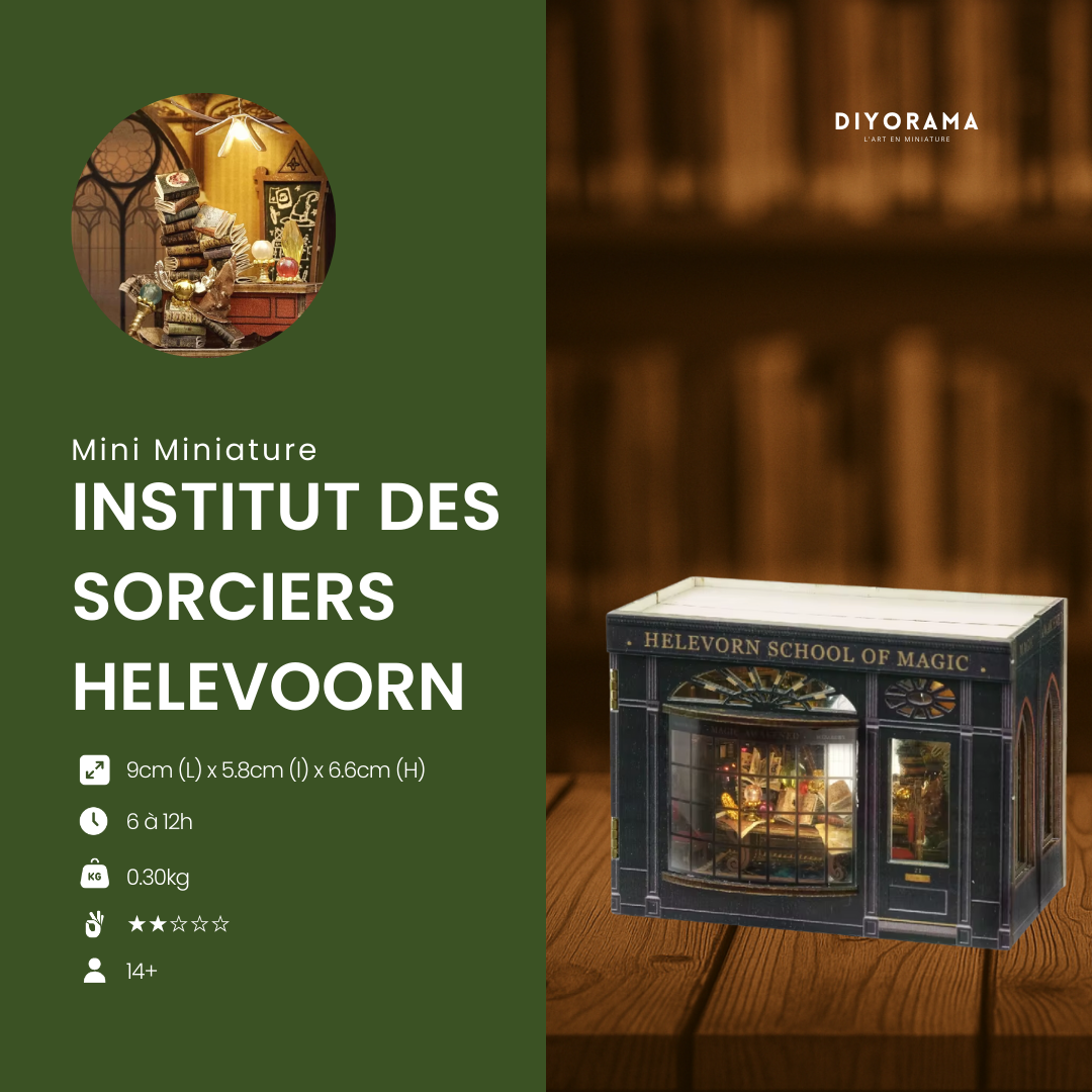 Institut des Sorciers Helevoorn