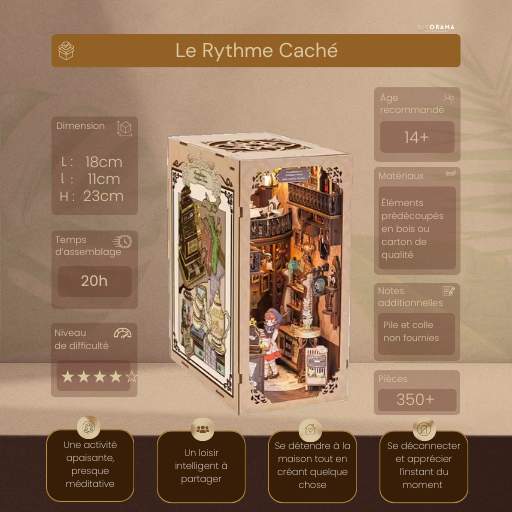 Book Nook - Le Souvenir du Grand-Père