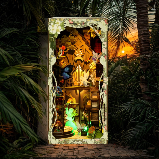 Book Nook - Le Royaume Secret de la Forêt
