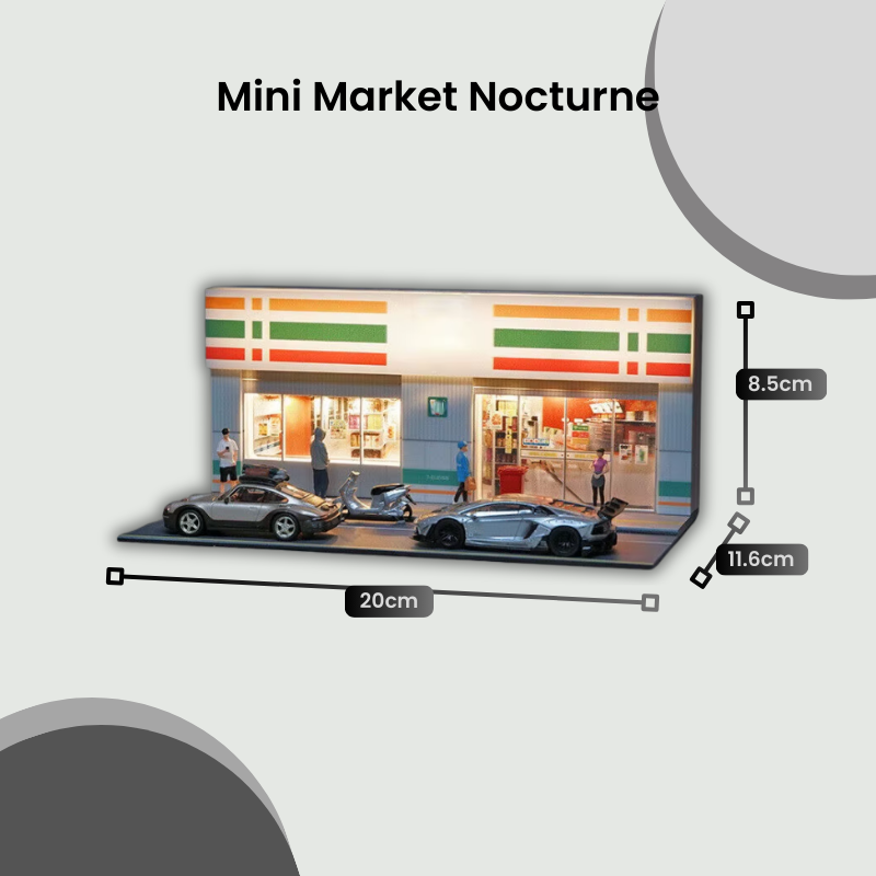 Mini Market Nocturne