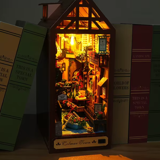 Book Nook - Colmar Féérique – Un Voyage en Alsace