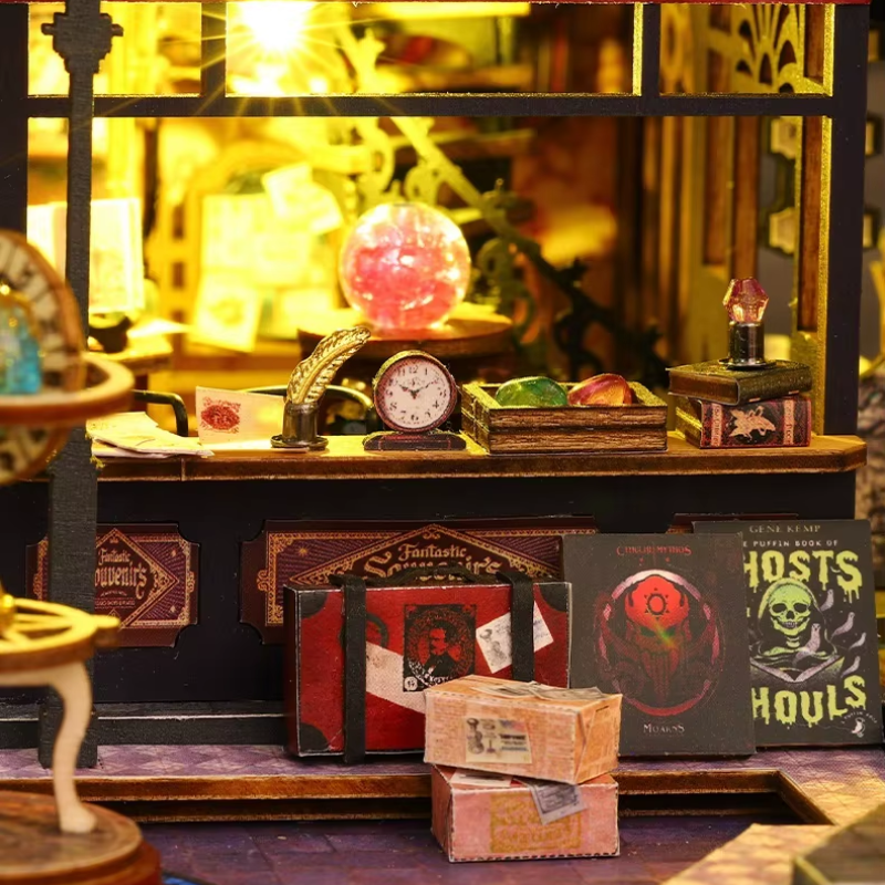 Maison Miniature - Le Monde Magique