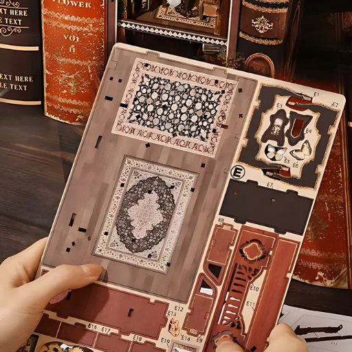Book Nook - La Salle aux Papillons