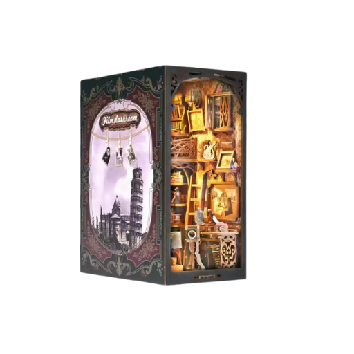 Book Nook - Chambre Noire Vintage