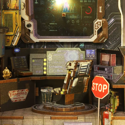 Book Nook - Le Poste de Liaison Militaire