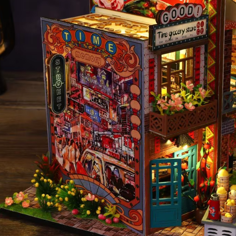 Maison Miniature - L'Empreinte d'une Époque