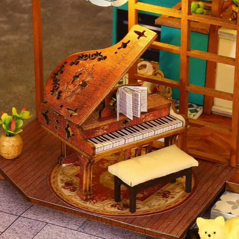 Maison Miniature - Le Refuge du Coin