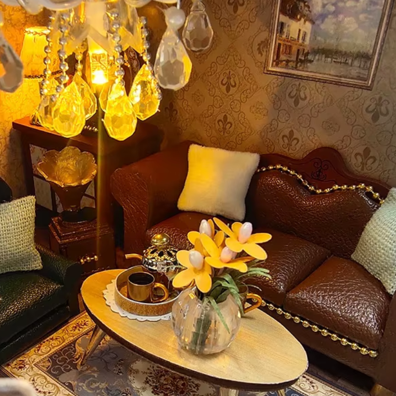 Maison Miniature - La Maison Verte