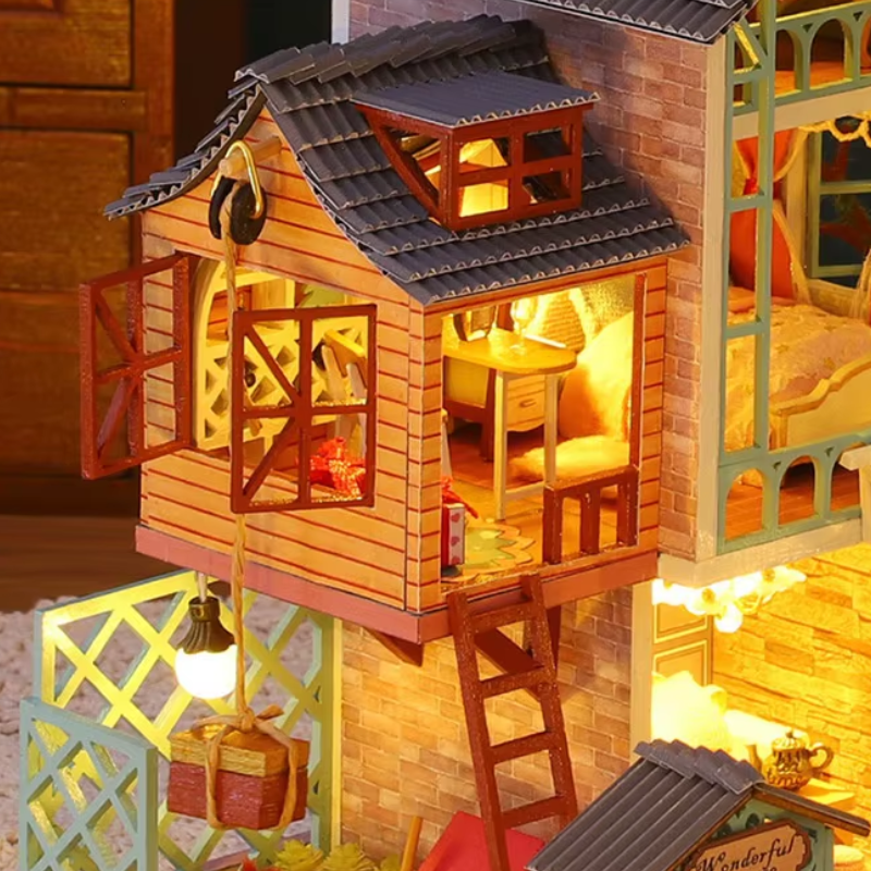 Maison Miniature - Le Cottage Merveilleux