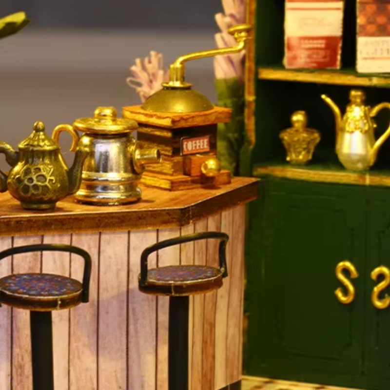 Maison Miniature - Le Jardin des Délices