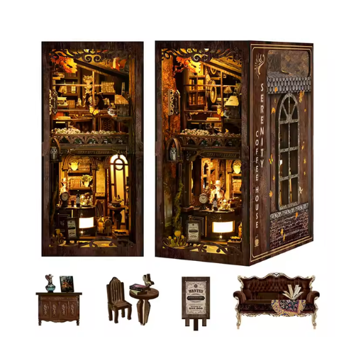 Book Nook - La Maison Sérénité