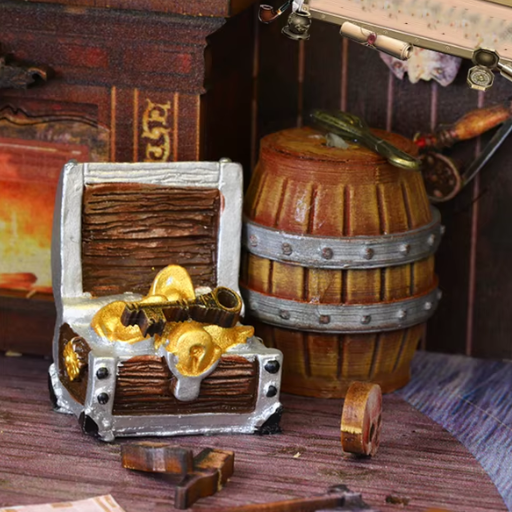 Book Nook - Capitaine des mers perdues