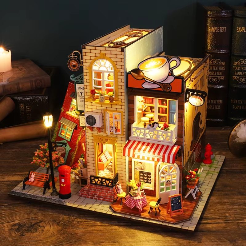 Maison Miniature - Pause Café
