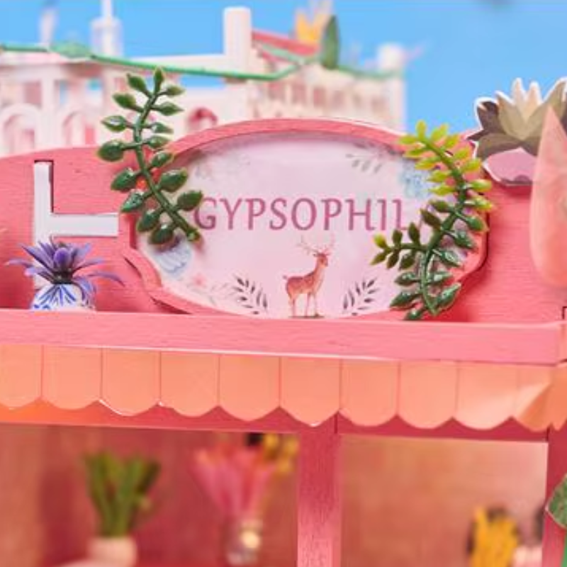 Maison Miniature - La Boutique aux Mille Fleurs