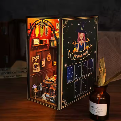 Book Nook - La Maison Magique de Mira