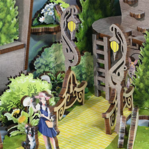 Book Nook - Les Fabuleux Voyages de Dorothy
