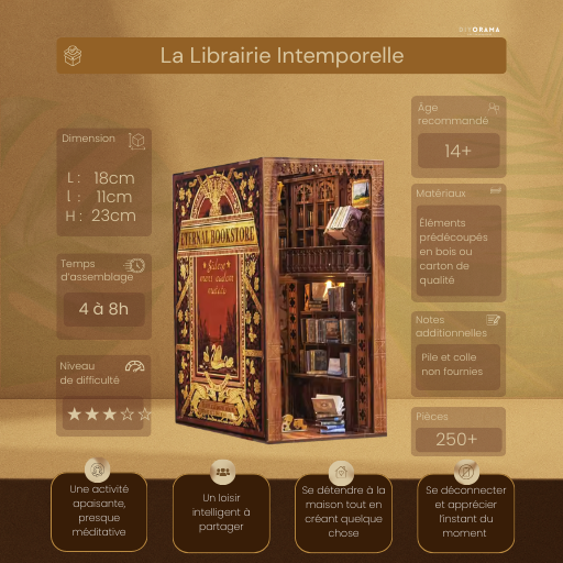 Book Nook - La Librairie Intemporelle