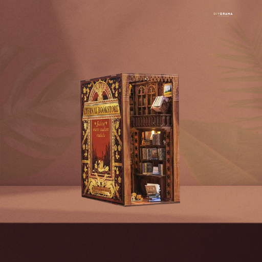 Book Nook - La Librairie Intemporelle