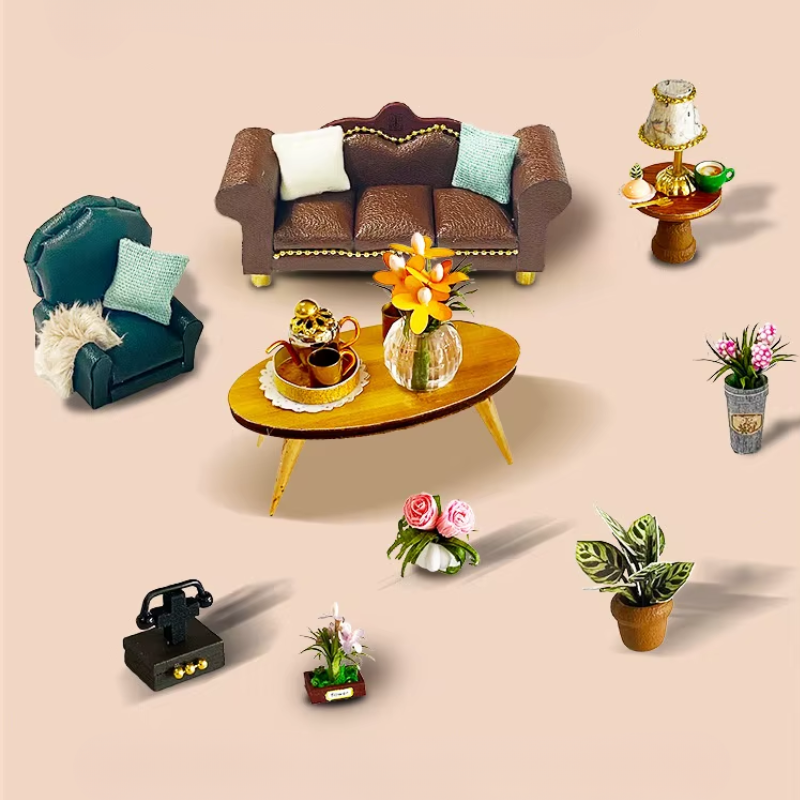 Maison Miniature - La Maison Verte