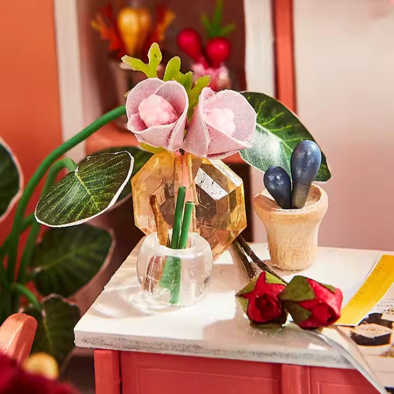 Maison Miniature - La Boutique aux Mille Fleurs