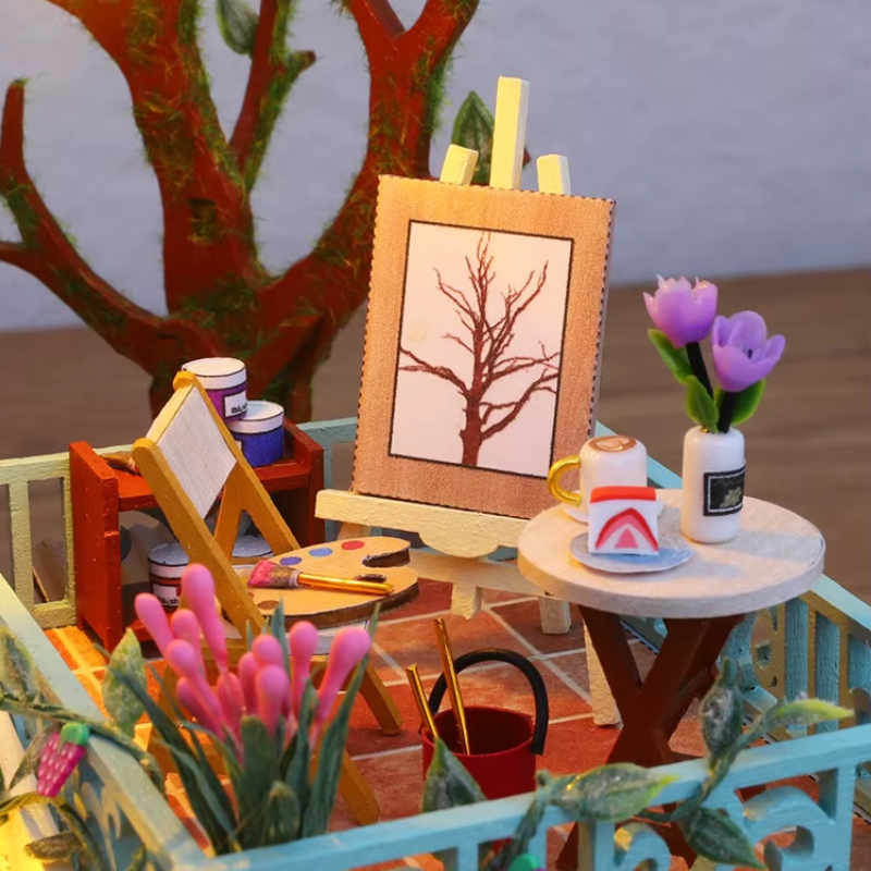 Maison Miniature - Le Cottage Merveilleux