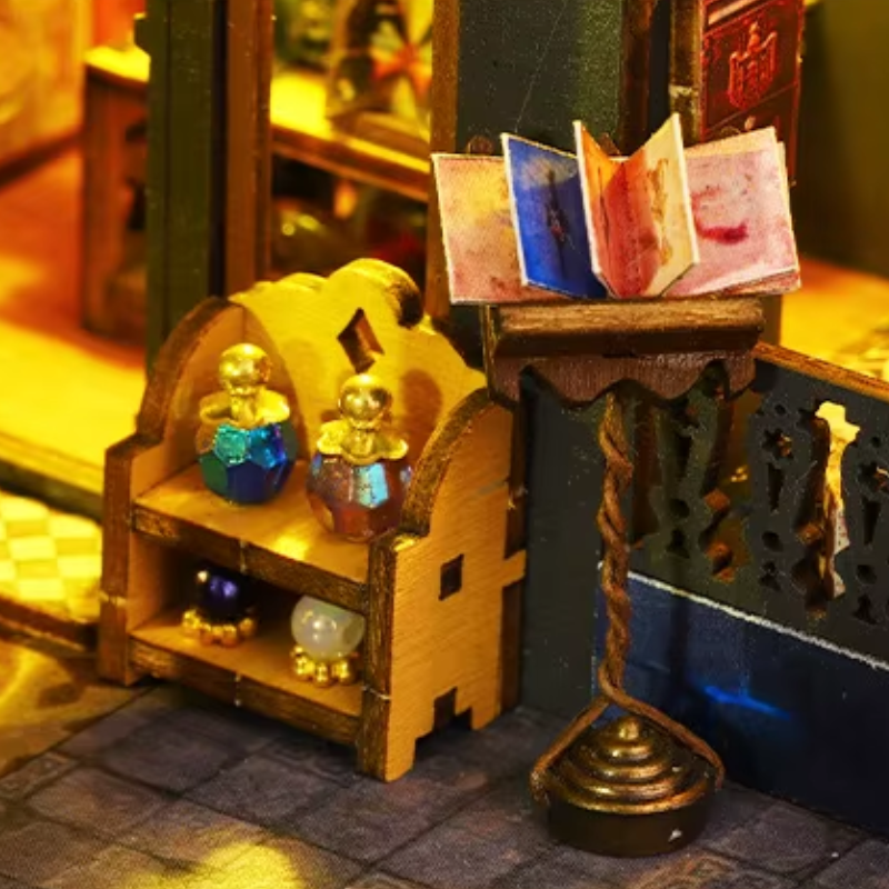 Maison Miniature - Le Monde Magique