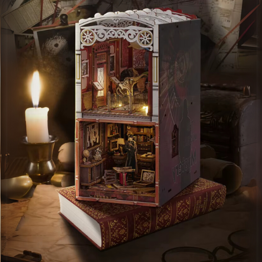Book Nook - Le Mystère du Musée