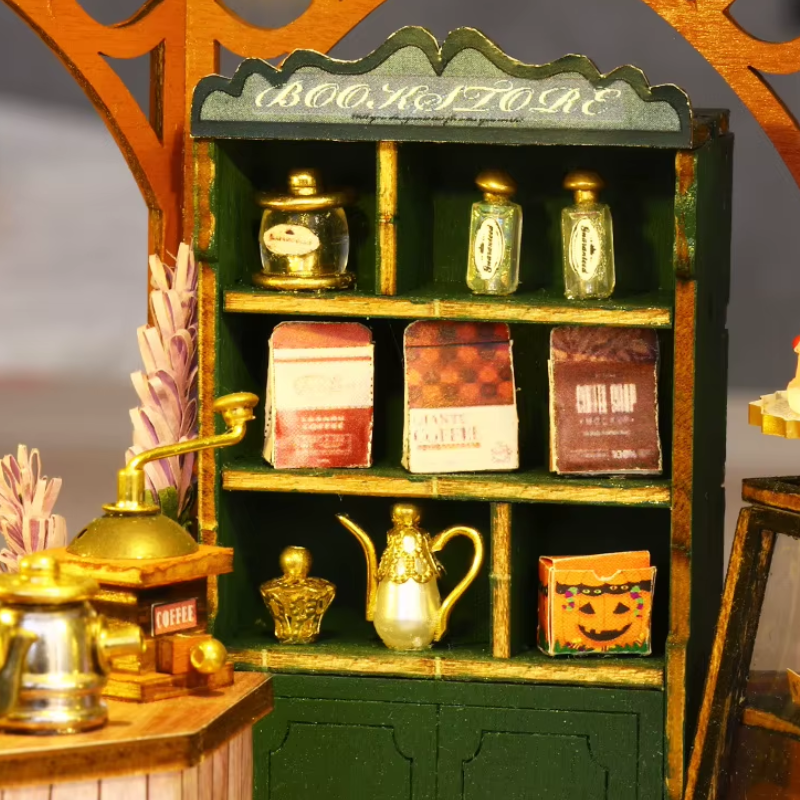 Maison Miniature - Le Jardin des Délices