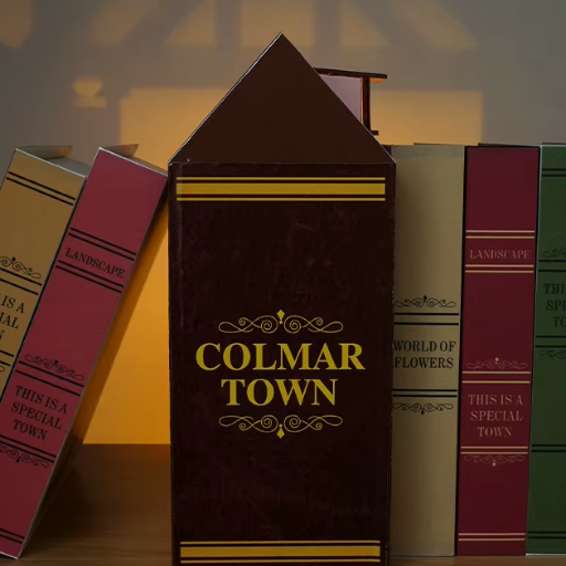 Book Nook - Colmar Féérique – Un Voyage en Alsace