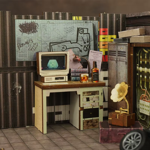 Book Nook - Le Poste de Liaison Militaire