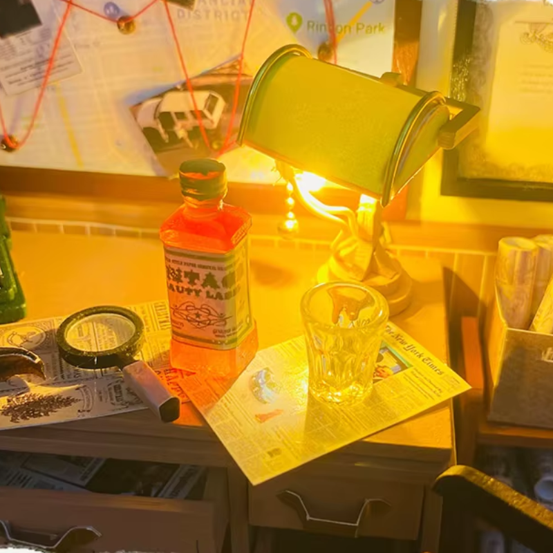 Maison Miniature - L'Agence des Enquêtes Secrètes