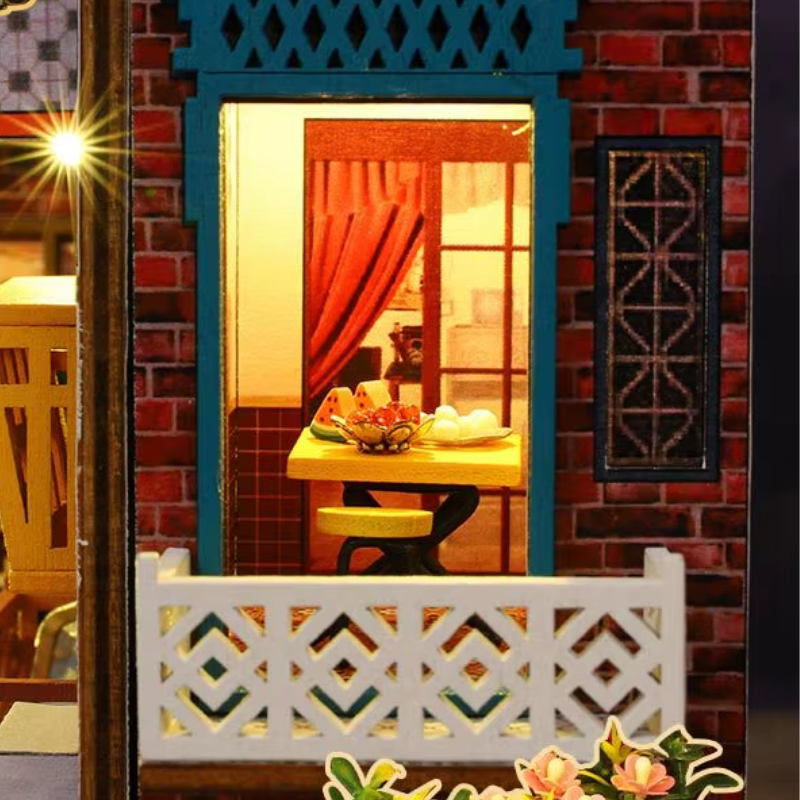 Maison Miniature - L'Empreinte d'une Époque