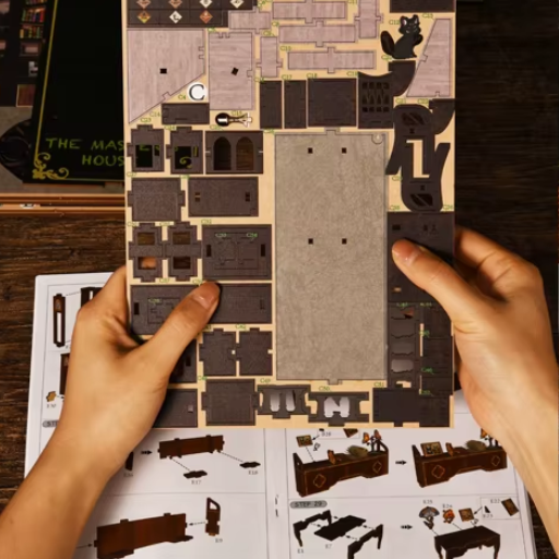 Book Nook - Le Repaire du Maître
