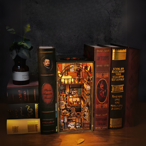 Book Nook - La Maison Magique de Mira
