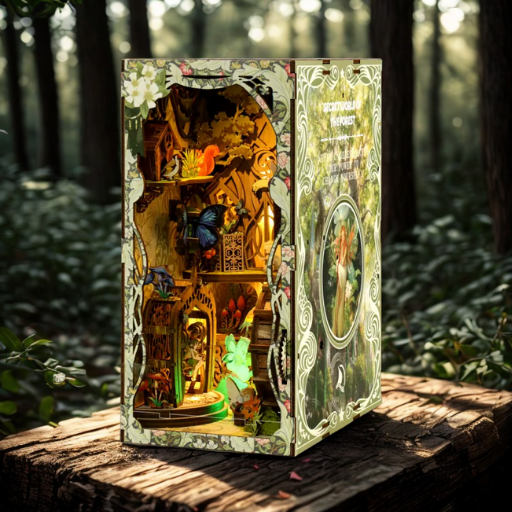 Book Nook - Le Royaume Secret de la Forêt