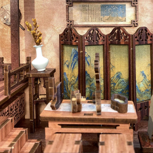 Book Nook - Palais des Songes