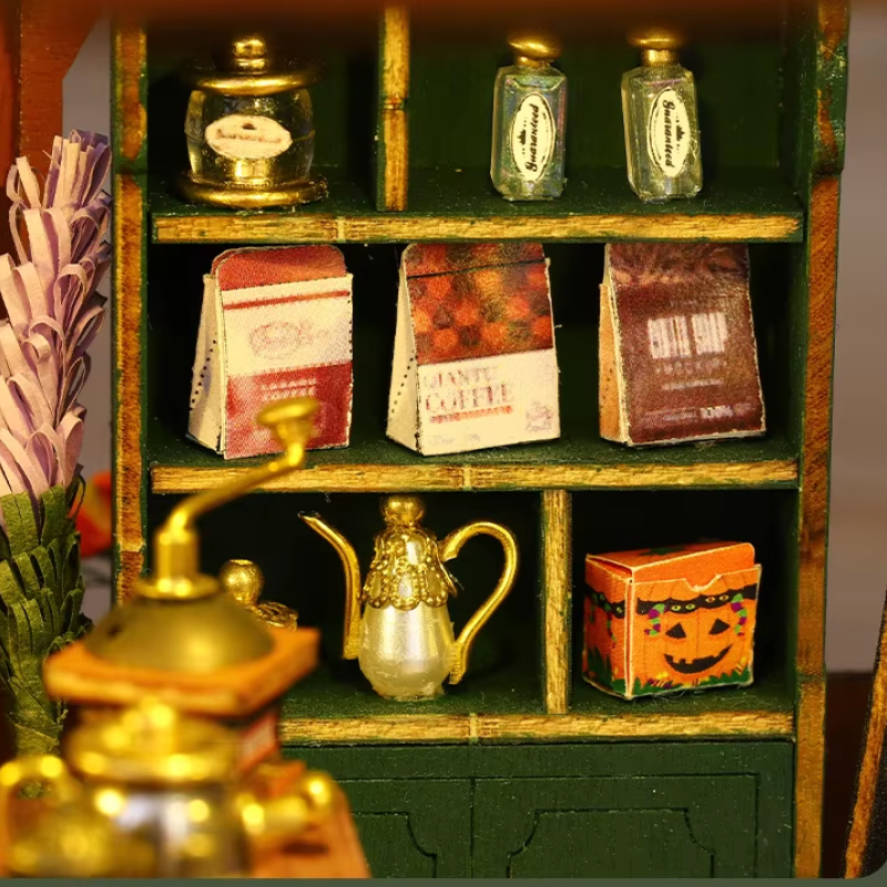 Maison Miniature - Le Jardin des Délices