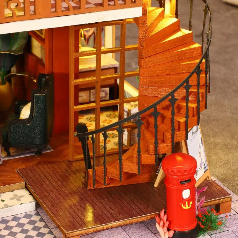 Maison Miniature - Le Refuge du Coin