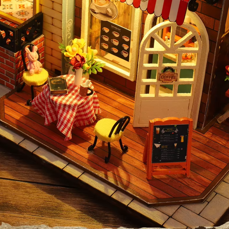Maison Miniature - Pause Café