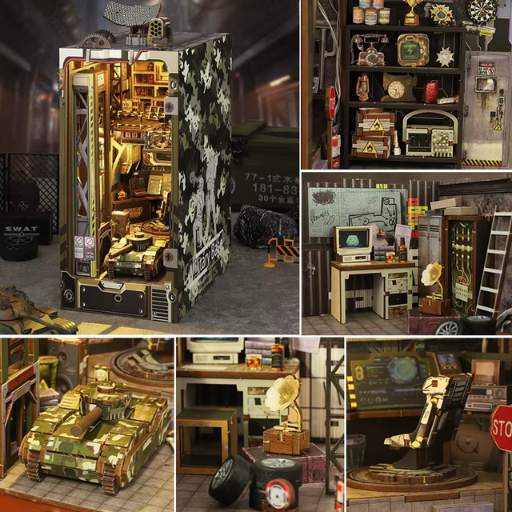 Book Nook - Le Poste de Liaison Militaire